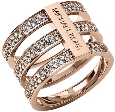 michael kors stacking ring|michael kors rings for women.